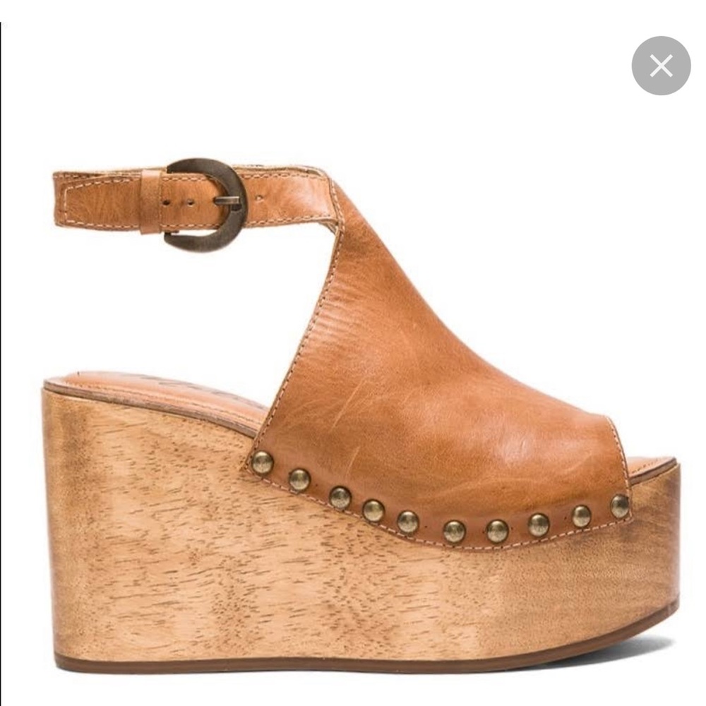 Matisse platform wedge sandals